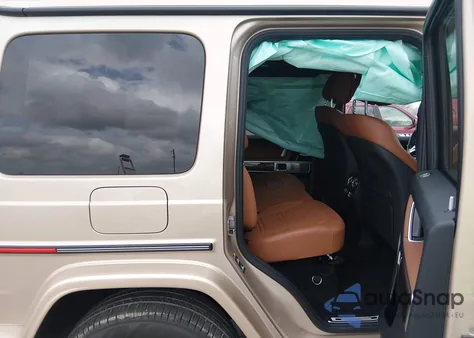 2023 Mercedes-Benz G 550 4Matic z USA, uszkodzony, nr VIN W1NYC6BJ5PX467587